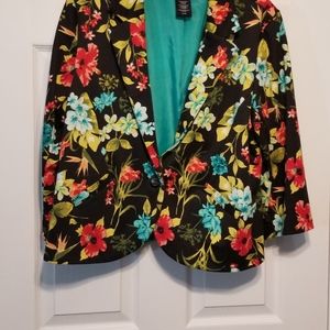 Metaphor Floral Blazer